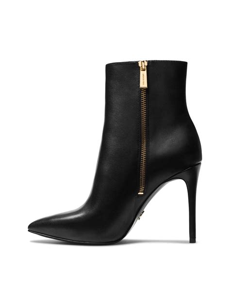 michael kors thigh high boots|michael kors high heel booties.